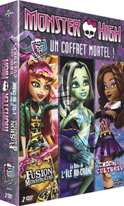 Monster High Collection (3 Films) - 2-DVD Box Set (DVD)